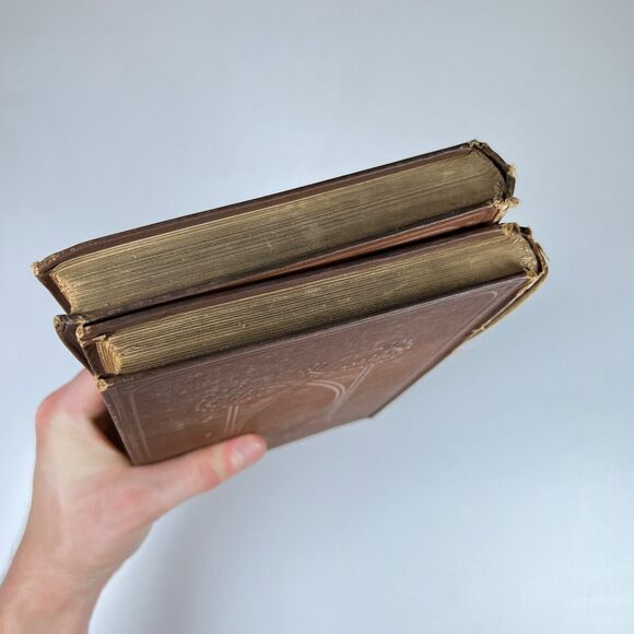 THE CHURCH HISTORY of THE FIRST THREE CENTURIES DR FERDINAND C BAUR Vol 1-2 1879 - Picture 5 of 14